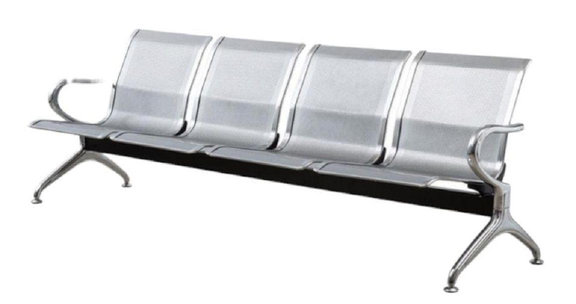SMTE - 4 Seater Waiting Area Reception Bench
