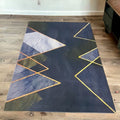 SMTE - 200cm x 150cmModern 3D Geometric DesignCarpet/RugA1