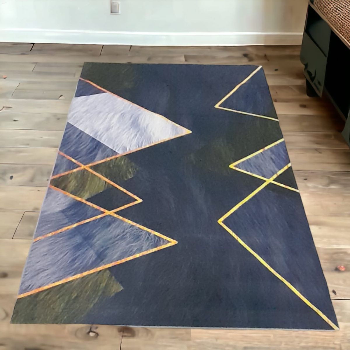 SMTE - 200cm x 150cmModern 3D Geometric DesignCarpet/RugA1