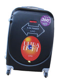 SMTE - 1 Piece Lightweight Luggage 27" - Black