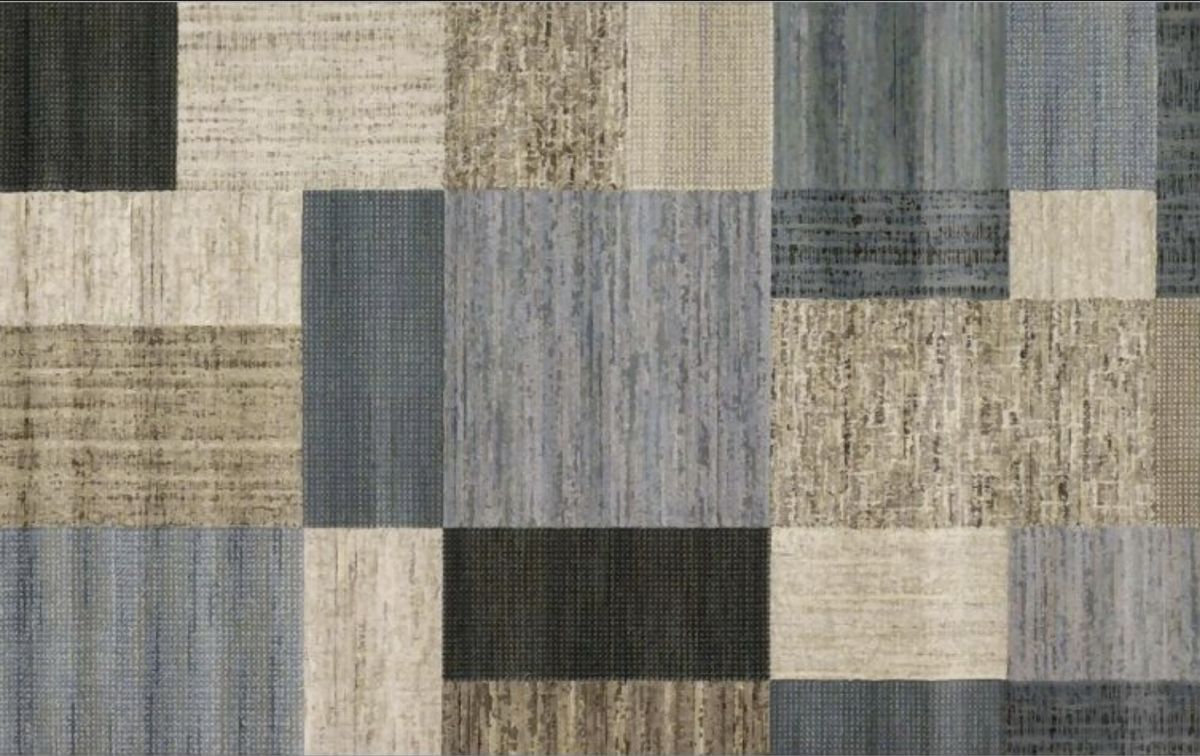 SMTE - Quality Modern 3m Geometric Design S5 Rug