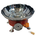 SMTE - Durable Windproof Camping StoveBdz002 SkK2+ Keyring