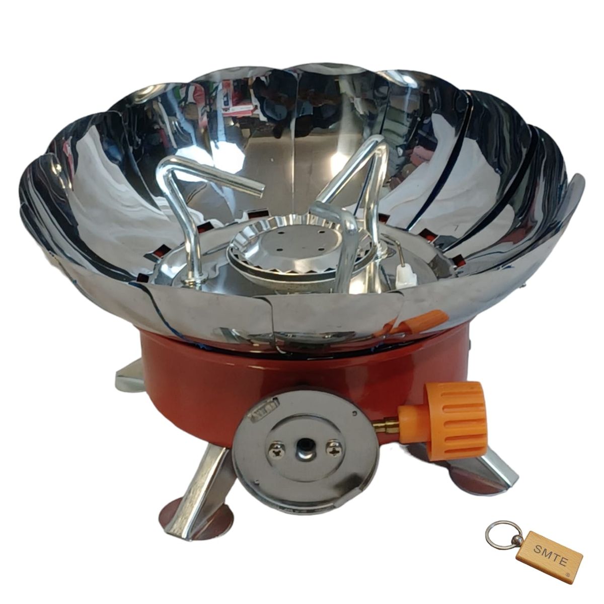 SMTE - Durable Windproof Camping StoveBdz002 SkK2+ Keyring