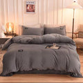 SMTE - Polka Comforter Set - Grey