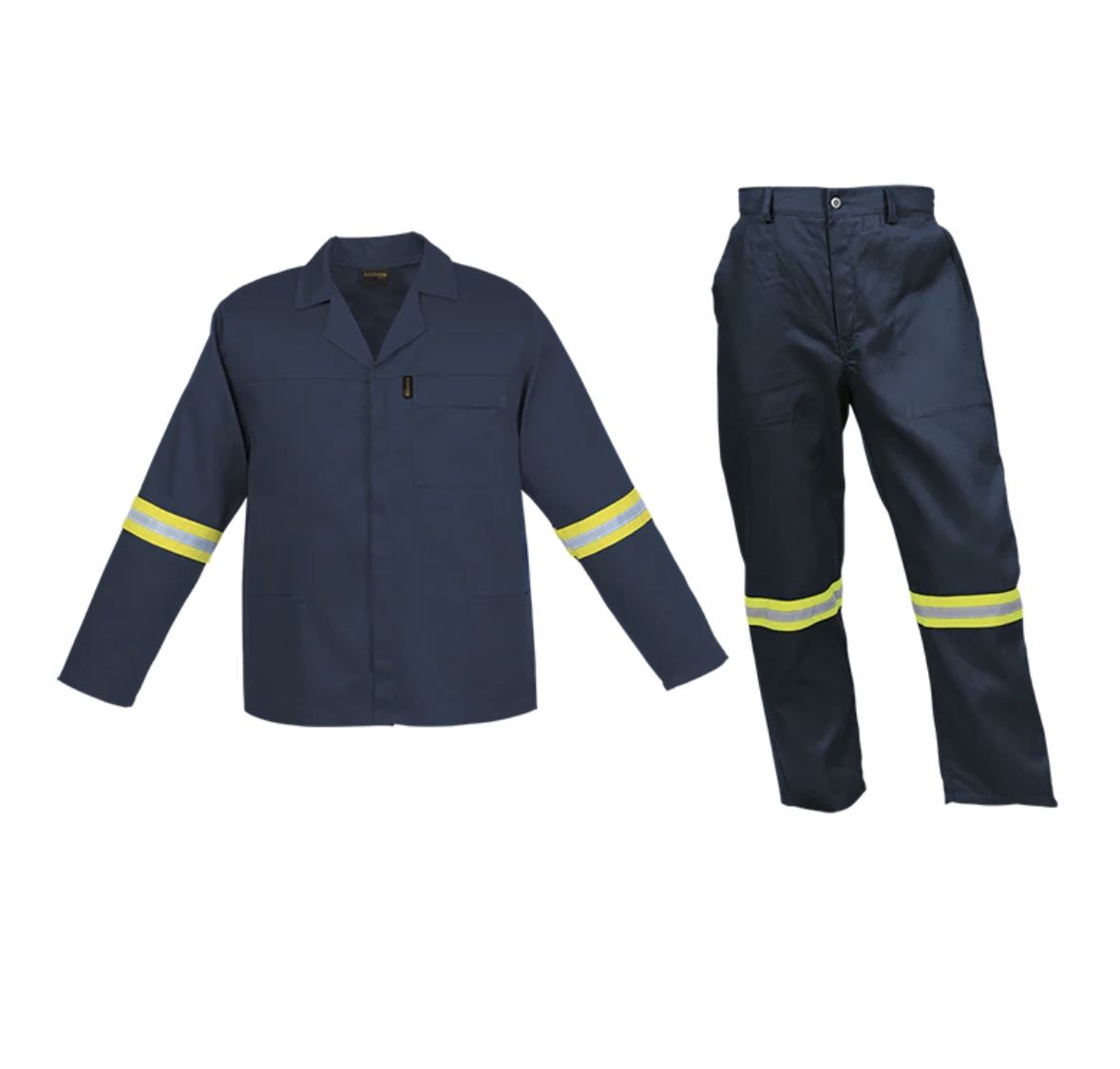 SMTE - Polycotton Reflective Conti Work Suit - EU 38