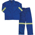 SMTE - Worksuit 2Piece Royal Blue with Reflective Bands on Arms and LegsSA 38