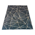 SMTE - 200cm x 150cm - Modern 3D Geometric Design Area PHI6 Rug