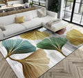 SMTE - Quality Modern 3D Geometric Design Area 24 Rug &  Tieback