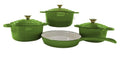 SMTE - Dutch Cast Iron Ceramic 7 Pot - Green