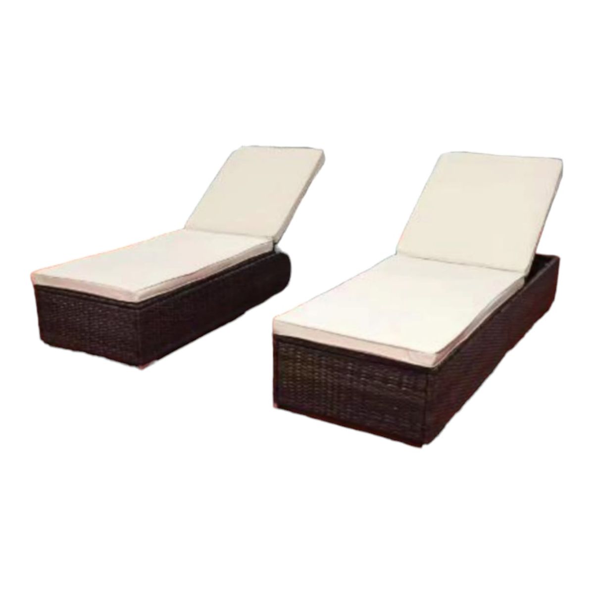 SMTE - Rattan Utila 2 PieceBrown