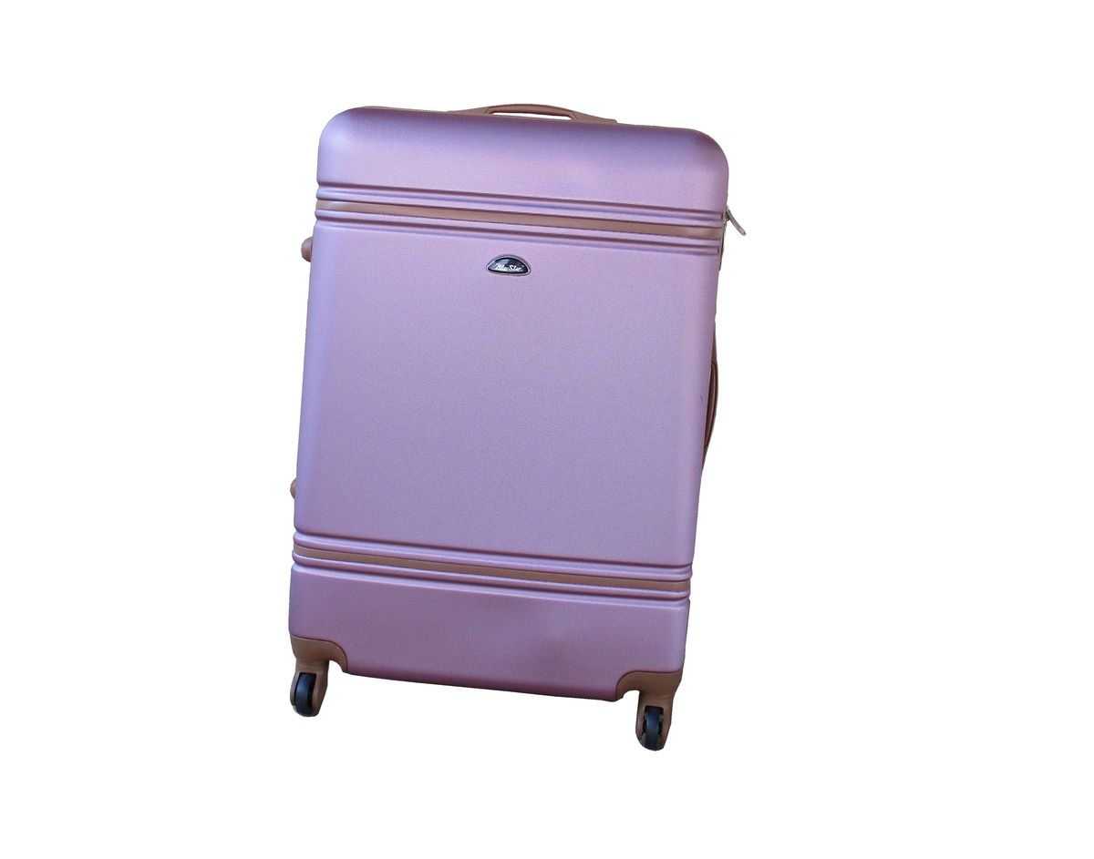 SMTE - 1 Piece Nexco Travel Luggage Bag 31" - Pink