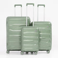 SMTE - Easy Travel Unbreakable 3PCS Suitcase(Luggage)Set