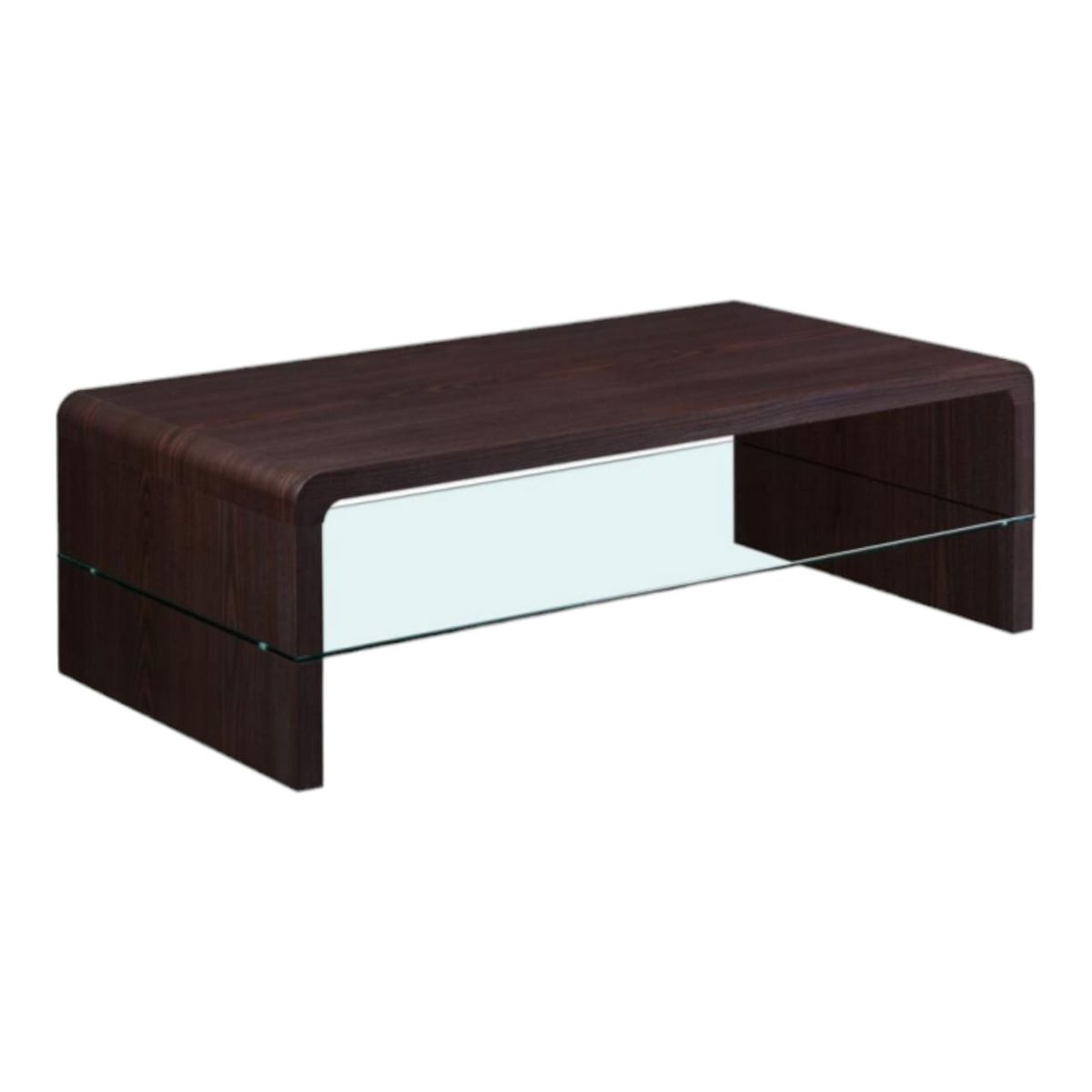 SMTE - Arch Wood Coffee Table NatureBrown