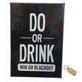 SMTE - Do Or Drink: win or blackout board game + keyring