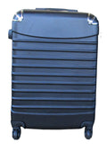 SMTE - Luggage Suitcase - 24-inch - 1 Piece - Black