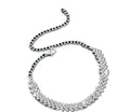 SMTE - Adjustable Sparkling Moissanite Tennis Bracelet