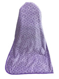 SMTE - Mink Diamond Super Soft Blanket - 1 Piece - Light Purple