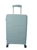 SMTE - 1 Piece Hard Outer Shell Luggage SetGreen