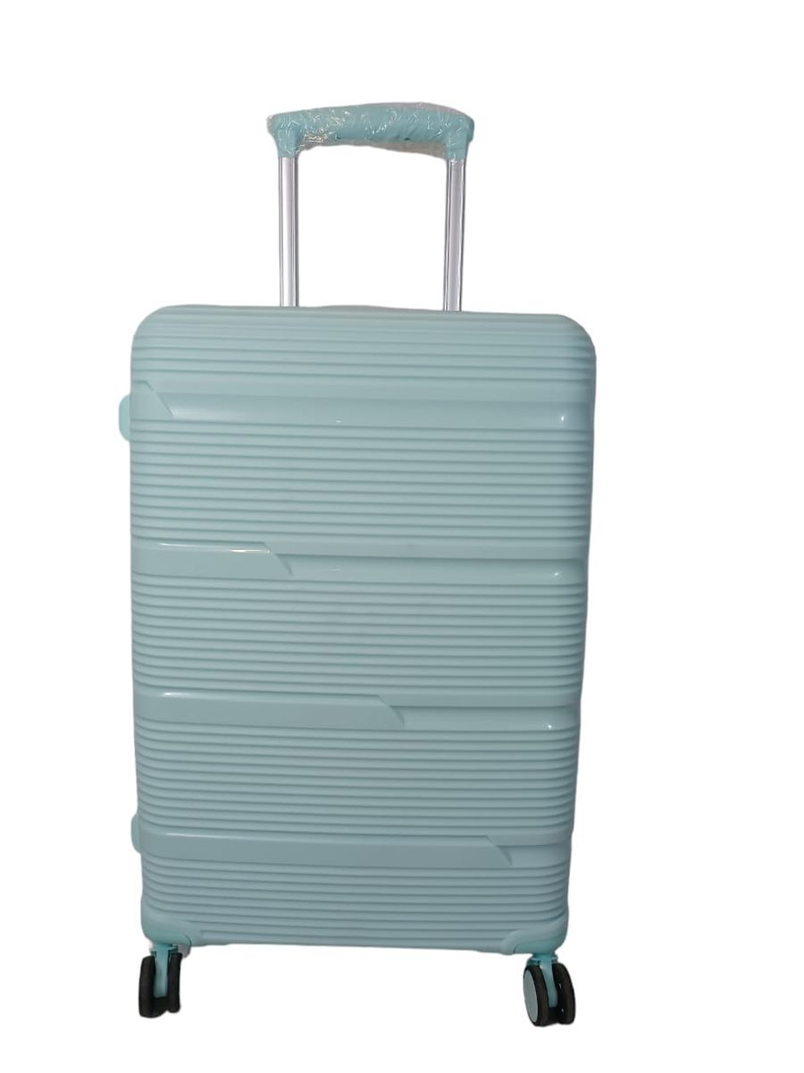 SMTE - 1 Piece Hard Outer Shell Luggage SetGreen