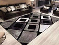 SMTE - Modern 3D Geometric Design 3dx Rug Rug - BA8 - 120cm by 160cm