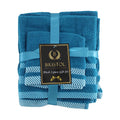 SMTE - Bristol Towel Gift Set - Teal Blue