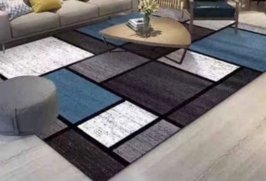 SMTE - Modern 3D Geometric Design 3dx Rug Rug - BA1 - 120cm by 160cm