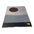 SMTE - 200cm by 150cmModern 3D Geometric Design Area Rug FR4 With  keyring