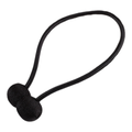 SMTE - Avi-Quality Curtain Tie-Back-Ball - 4 Piece - Black