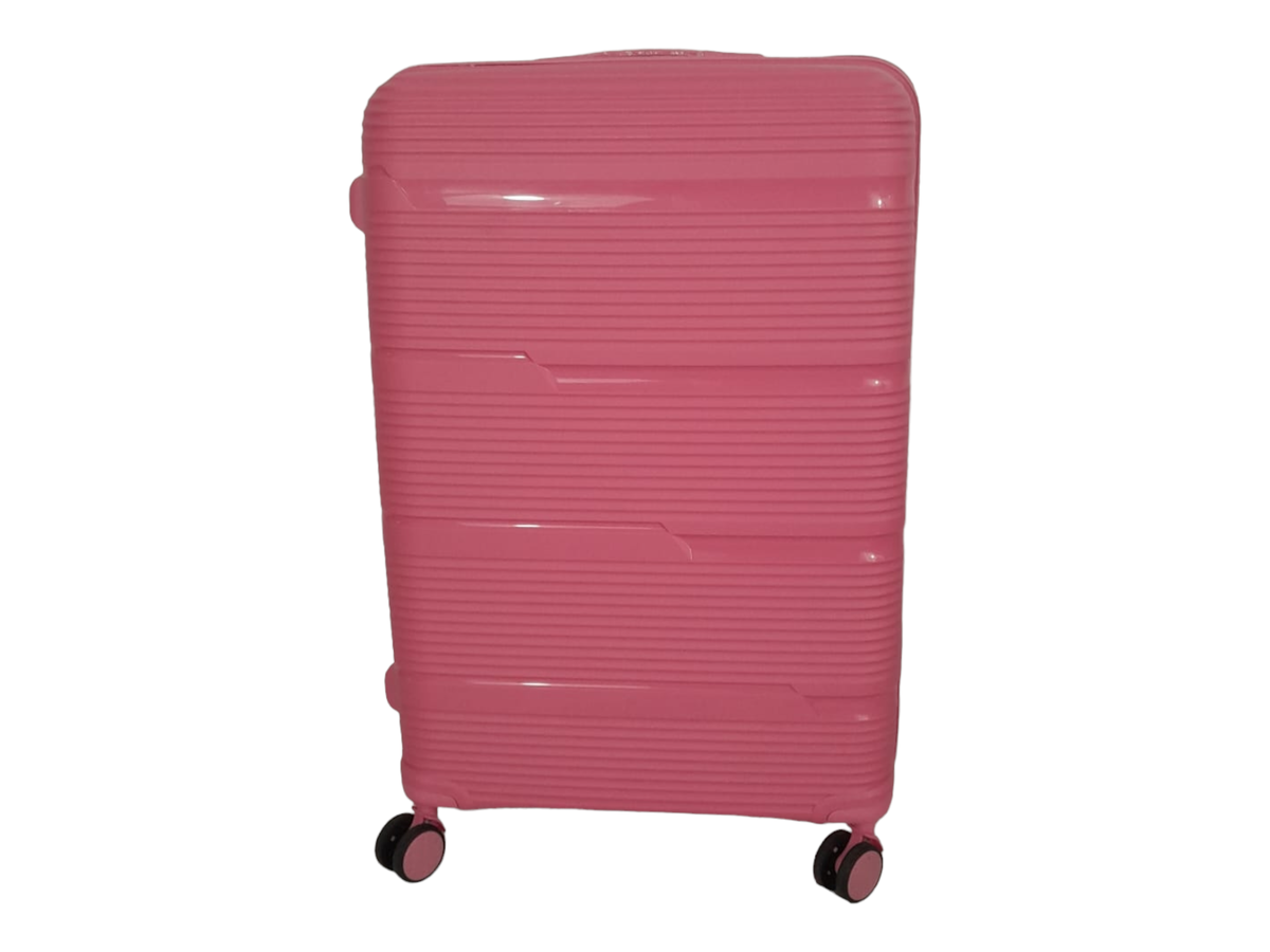 SMTE -  Acesa Hard Shell Elite Suitcase - Pink - 78 cm