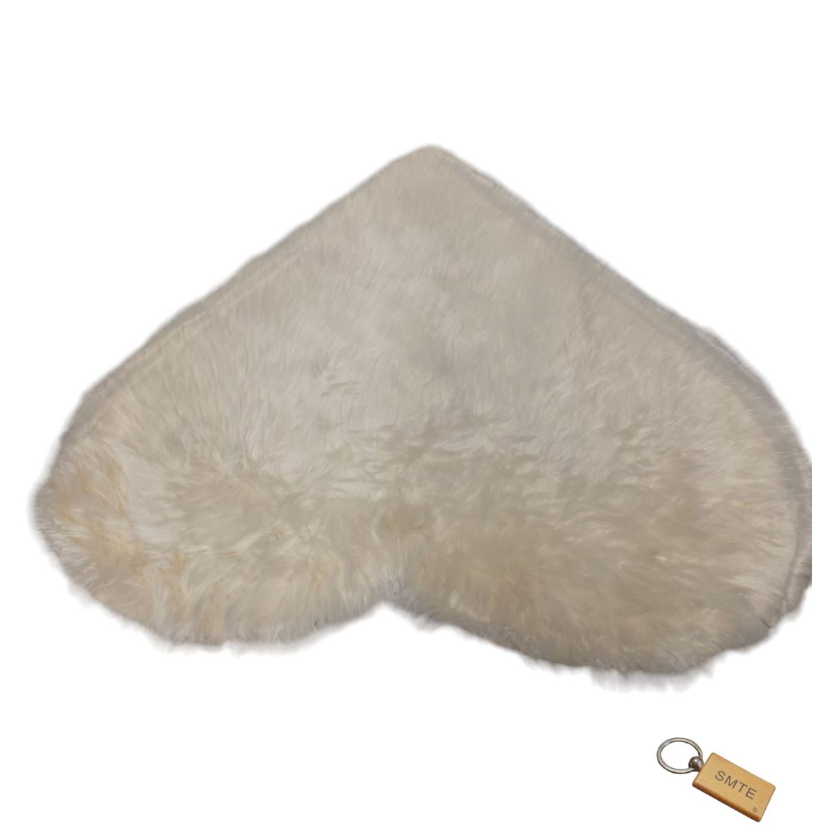 SMTE - Fluffy Runner CarpetSoft, Plush, and Stylish Floor CoveringCream