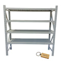 SMTE - Maximize Your Space:4Layer Shelves for Stylish and Efficient Home Storage