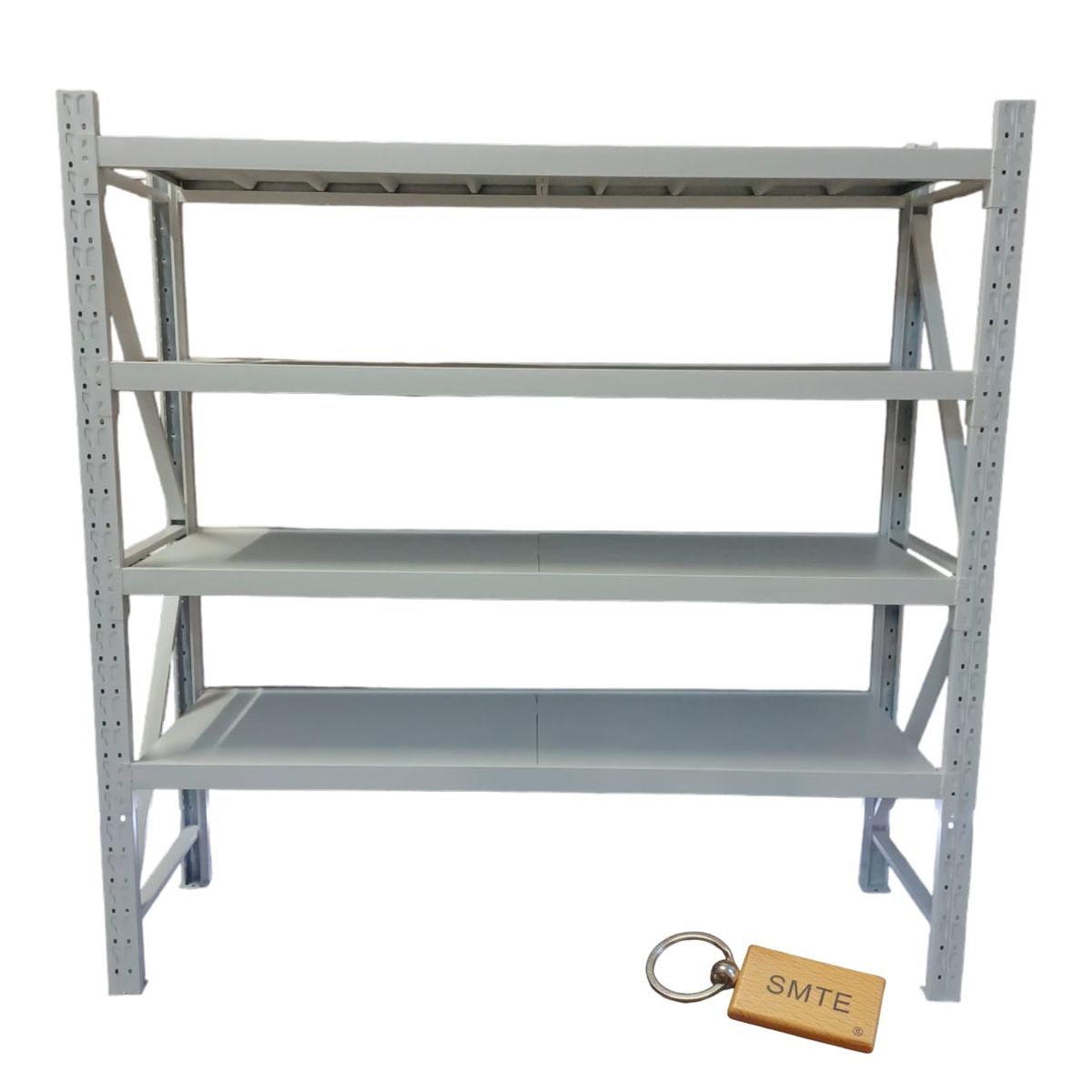 SMTE - Maximize Your Space:4Layer Shelves for Stylish and Efficient Home Storage