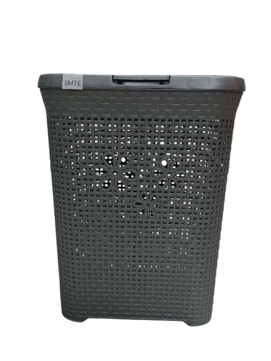 SMTE - Large Grey Daisy Basket