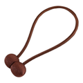 SMTE - Avi-Quality Curtain Tie-Back-Ball - 4 Piece - Brown