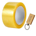 SMTE - Packaging Carton Sealing Tape Clear 48mm x 200m (pack of 1) &  Keyring