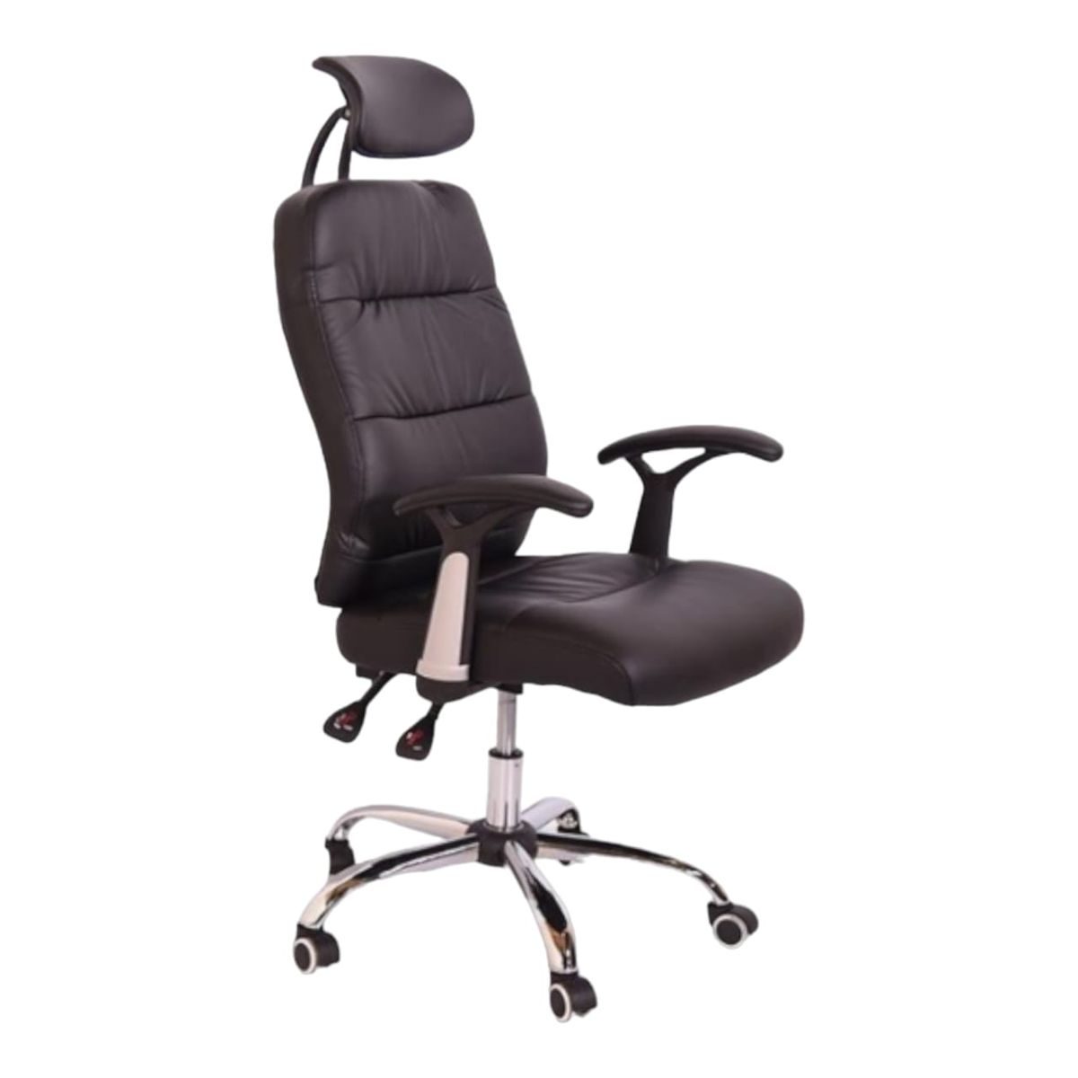 SMTE -  Soft Leather ChairBlack