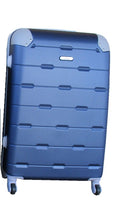 SMTE - 1 Piece Luggage 20 Inch Suitcase - Navy