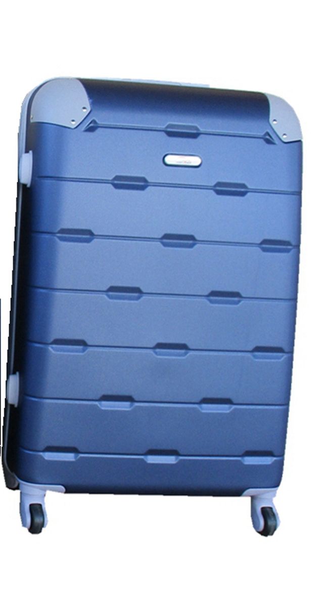 SMTE - 1 Piece Luggage 20 Inch Suitcase - Navy