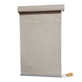SMTE - Quality Roller Blackout Blind Blinds for WindowsMA101+  Key Chain150 L x 60 W cm
