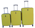SMTE - Travel Luggage Suitcase Bag SetStylish, And Convenient 3PieceYellow