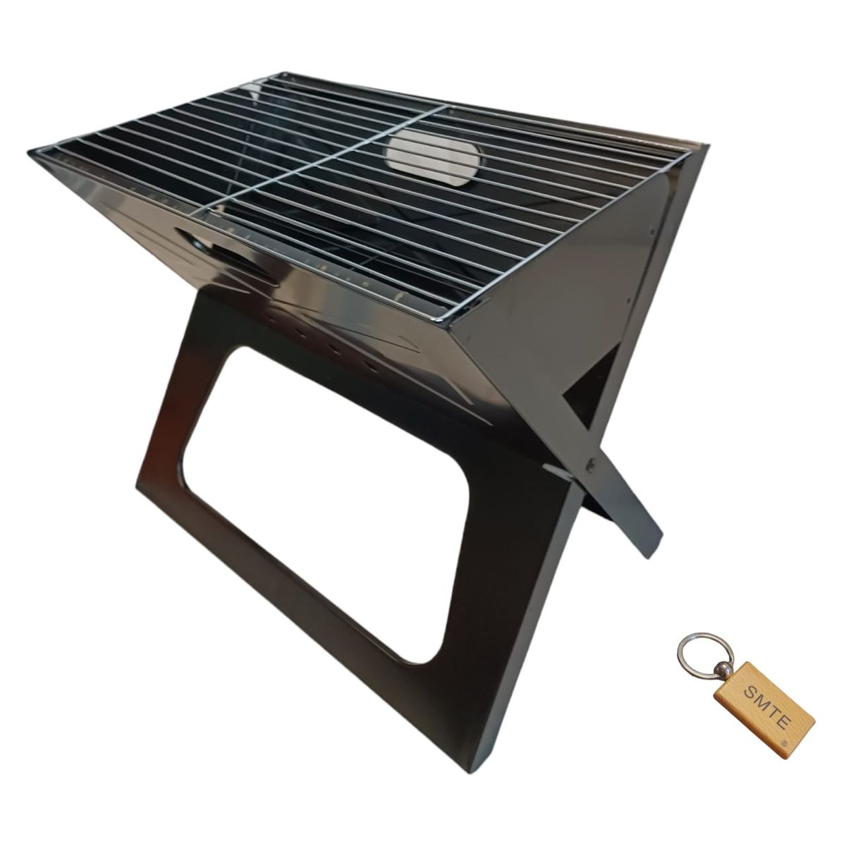 SMTE - Portable Barbecue Grills For Outdoor Cooking xTypeskj2+ Keyring