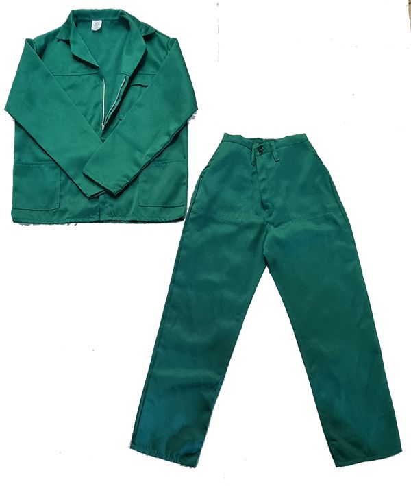 SMTE - 2 Piece Conti Suit - Emerald Green - SA 38