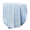 SMTE - Heavy Ply Mink Baby Blanket - Blue