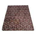 SMTE - Quality Modern 2m Geometric Design Super Soft Rug JY2