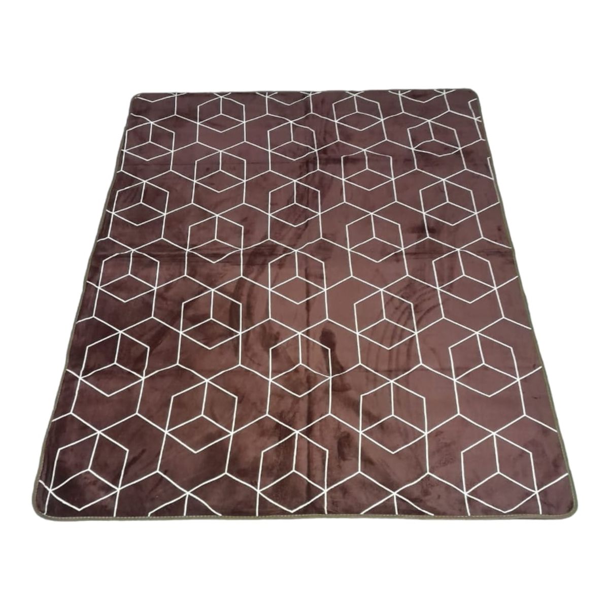SMTE - Quality Modern 2m Geometric Design Super Soft Rug JY2