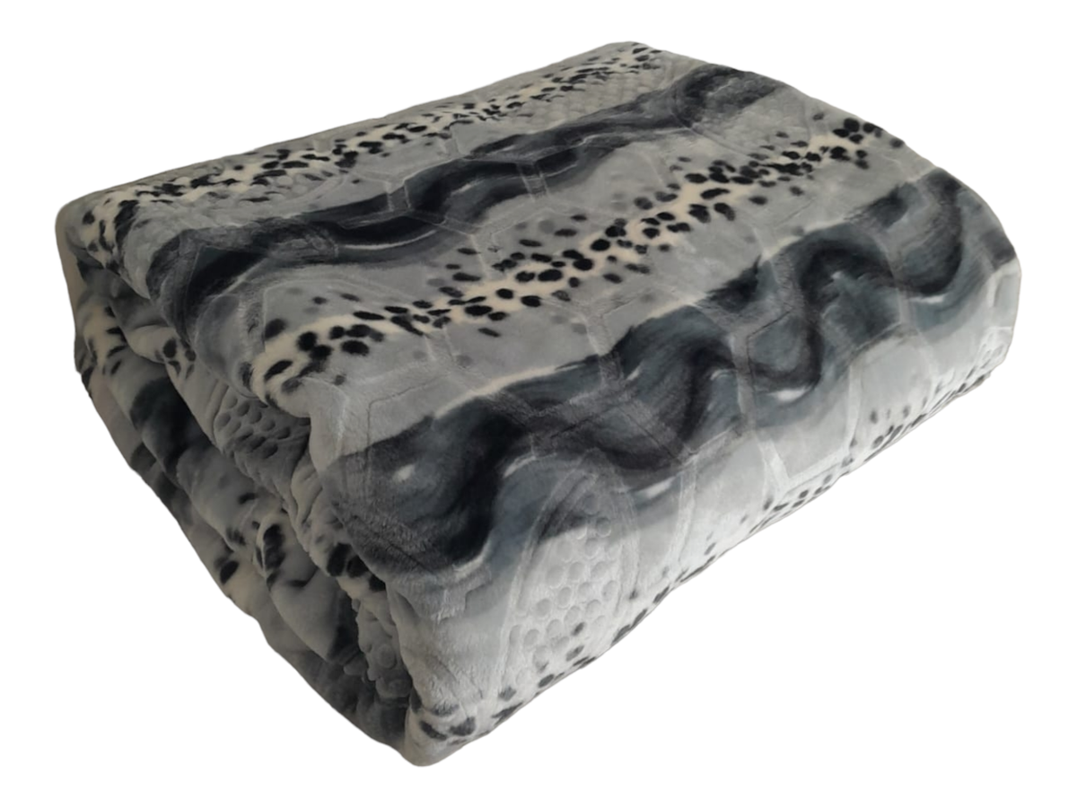 SMTE -  Premium Elite Luxury Winter Blanket- Grey