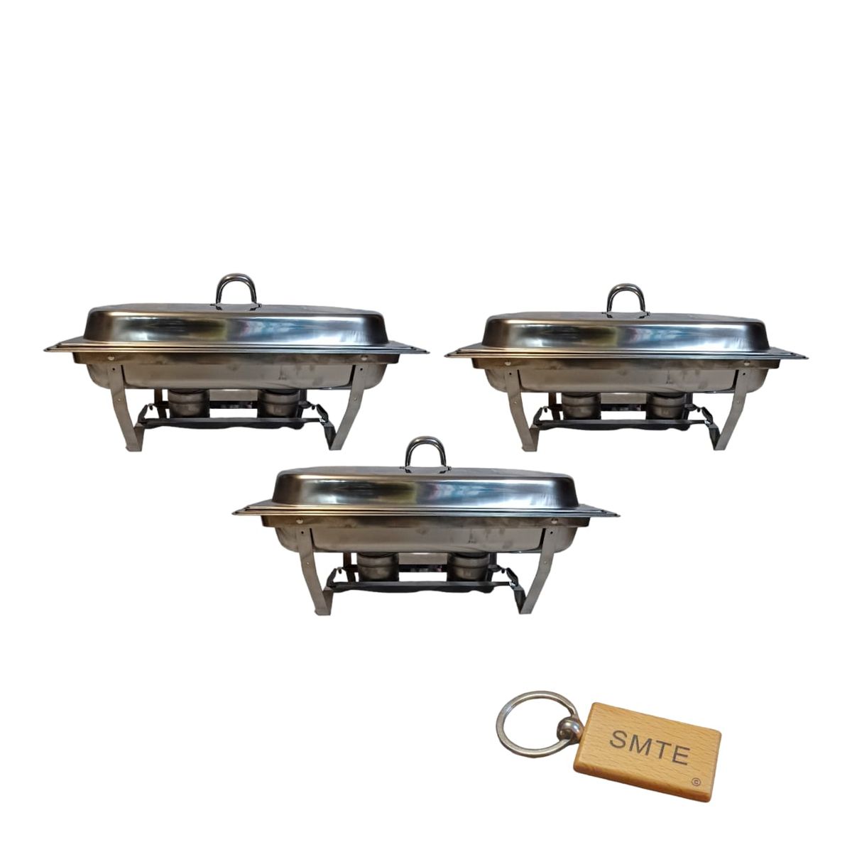 SMTE - Stainless Steel 10Liter Chafing Dish: Elevate Your Events with Elegance