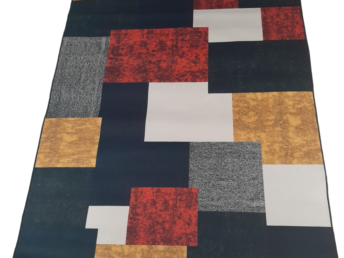 SMTE - 200cm by 150cm - Modern 3D Geometric Design Rug -FF12