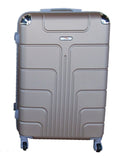 SMTE - Luggage Suitcase - 23-inch - 1-Piece - Gold
