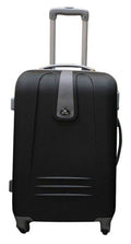 SMTE - 1 Piece Sleek Luggage 19" - Black